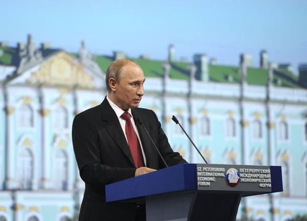 Putin: Russia will respect result of Ukraine vote