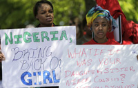 Nigeria military says knows where girls are