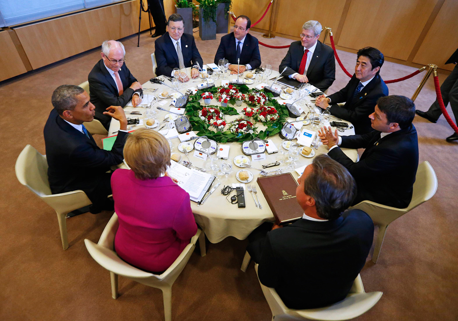China Sea tensions concern G7