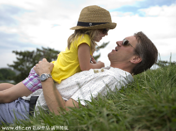 Top 10 reasons why every daughter needs her father