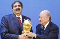 Nothing to hide: Qatar WCup bid organizers