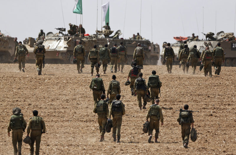 No end in sight to Israel's Gaza campaign