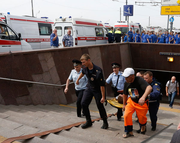 Chinese citizen killed in Moscow metro derailment