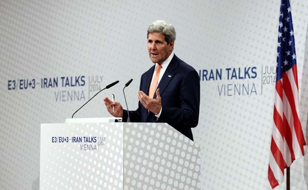 Iranian nuclear talks has 'real gaps' on key issues: Kerry
