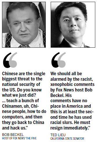 Racial comment against Chinese leads to protests