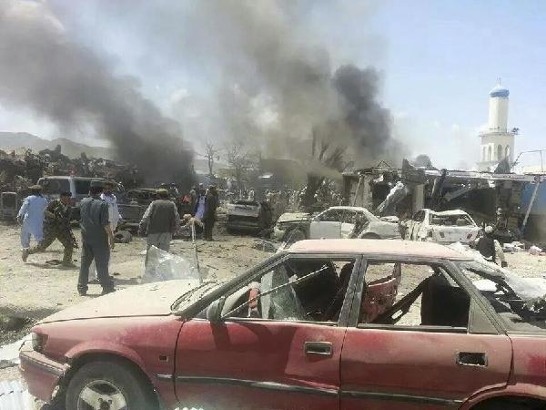 89 killed in worst Afghanistan bombing since 2001