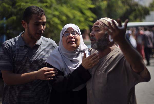 Death toll rises to 509 as Israeli Gaza offensive continues