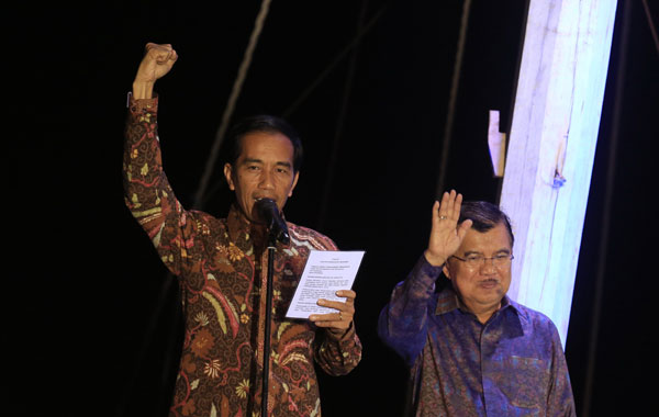 Jakarta governor wins Indonesian presidency