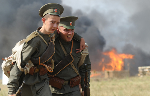 Key World War I battle re-enacted in Poland