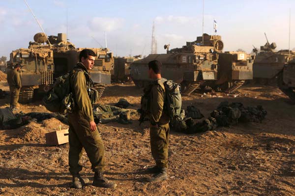 Israel to summon 16,000 more reserve troops amid Gaza operation