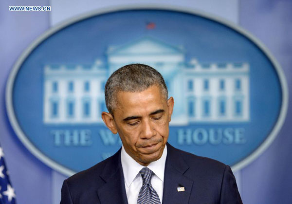 US House approves lawsuit against Obama
