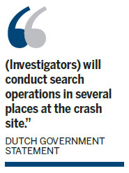 70 international experts arrive at MH17 crash site
