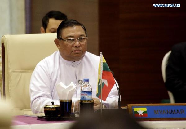 China-ASEAN Ministeral Meeting held in Myanmar