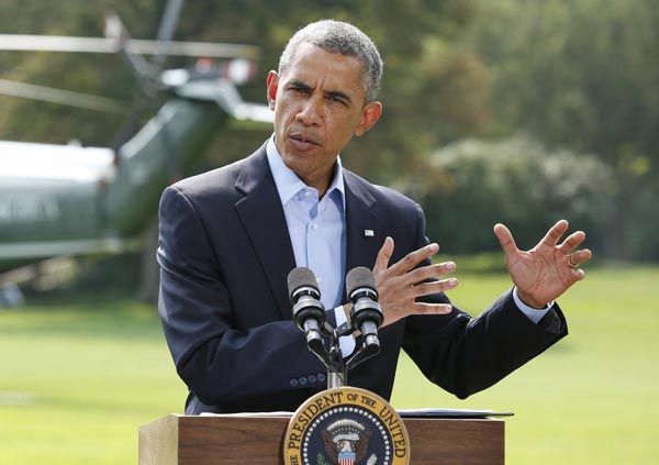 No US combat troops in Iraq, Obama reiterates