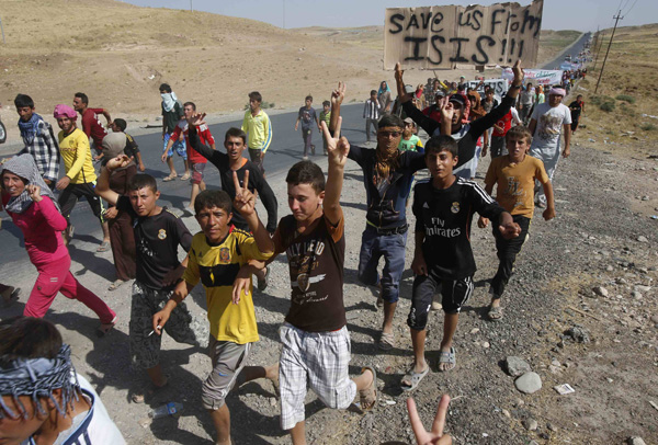 Australia to offer refuge to Iraqi Christians, Yazidis