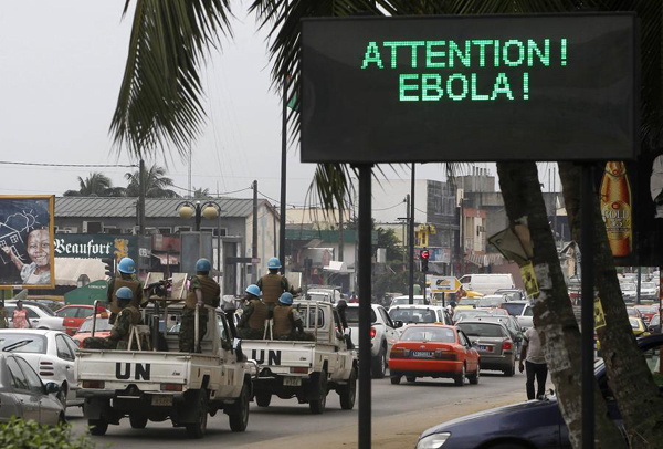 Number of Ebola cases in West African rises to 2,240: UN