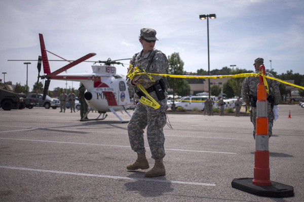 National Guard to withdraw from Ferguson