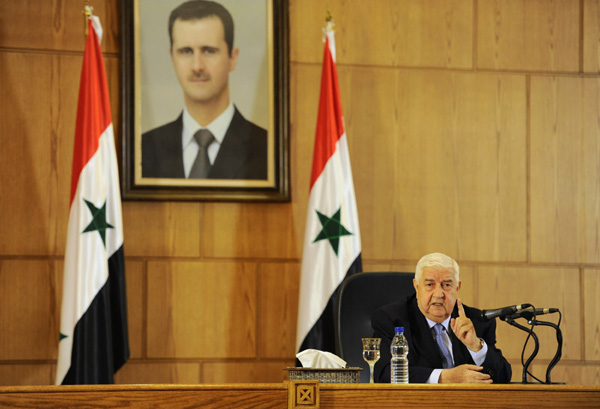 Battling terror must be coordinated with Syrian gov't