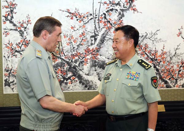 China, Russia vow to enhance military ties