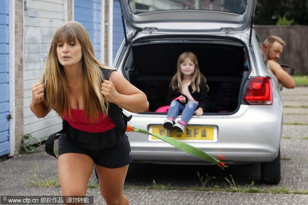 Britain's strongest mother