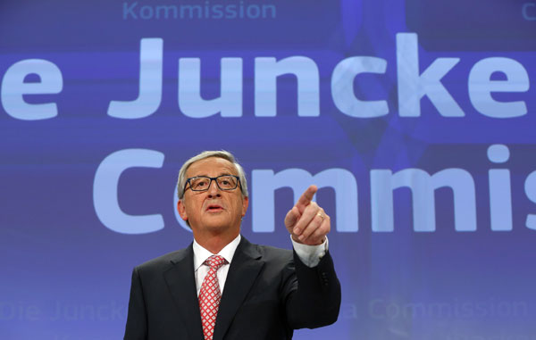 Juncker announces new line-up of European Commission