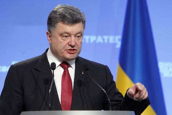 Ukrainian president outlines reform plan