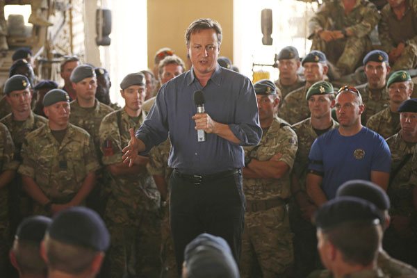 British PM vows to hunt down Islamic State killers