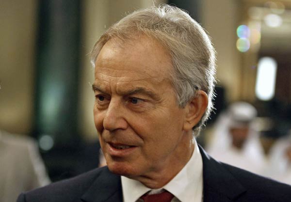 Tony Blair home address discovered in terror suspect's car