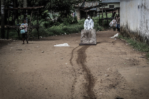 Feature: Ebola body collection team in Monrovia