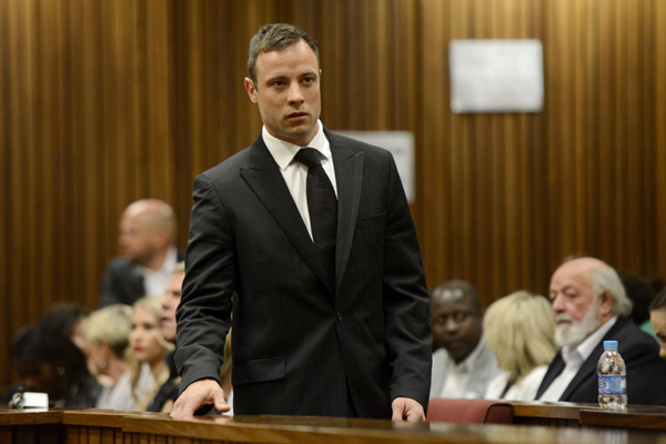 Pistorius jailed for five years for Steenkamp killing