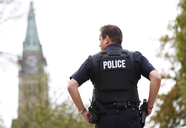 Canada's parliament attacked
