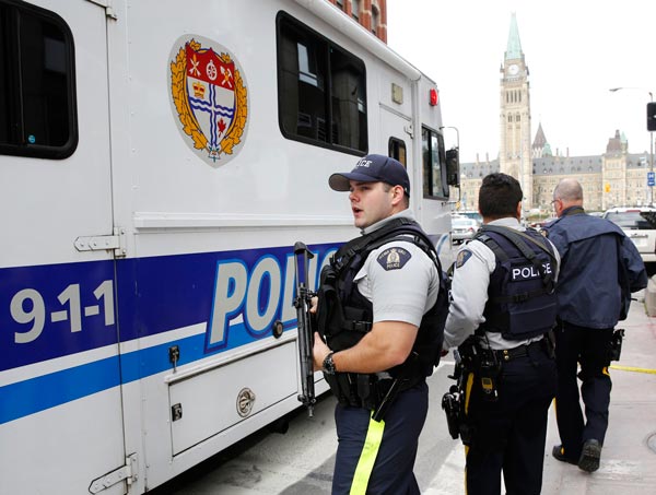 Canada's parliament attacked