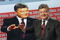 Ukrainian president's bloc launches talks for parliamentary coalition