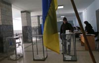 Poroshenko's bloc leads Ukraine's parliamentary election