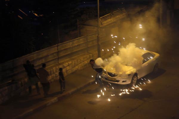 Israel beefs up security forces in E Jerusalem