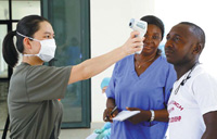 China donates $2 million to combat Ebola
