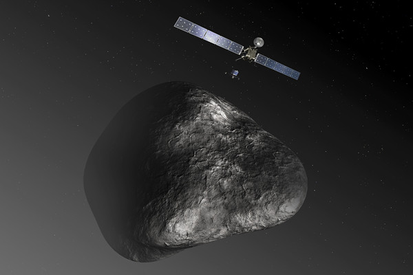 Cosmic first: European spacecraft lands on comet