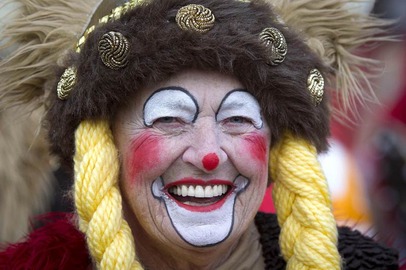 Thanksgiving Day Parade colors New York