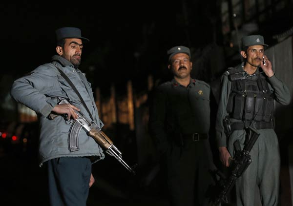 Taliban kill 5 in Kabul in attacks on British embassy car