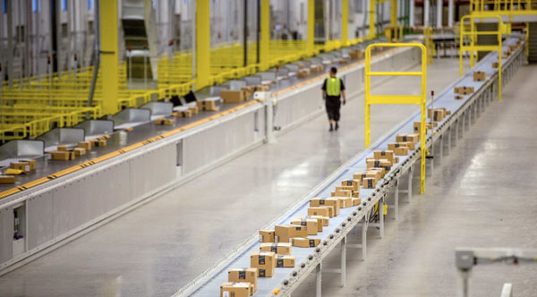 Amazon's new robot army is ready to ship