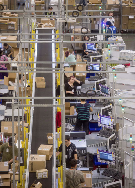 Amazon's new robot army is ready to ship