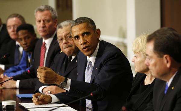 Obama seeking for $263 mln for federal response to Ferguson issue