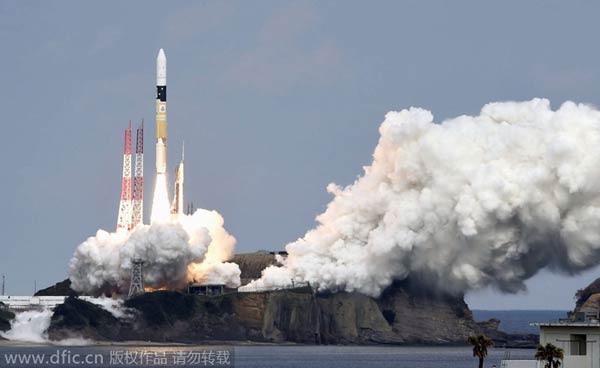 Japan launches 2nd asteroid sample return mission Hayabusa2