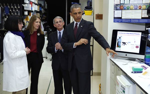 Obama: Ebola still priority as public focus shifts