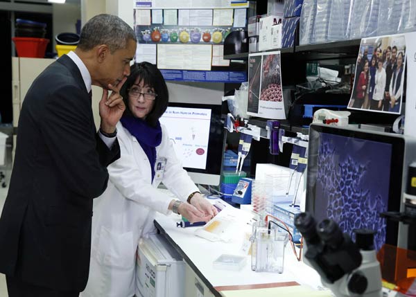 Obama: Ebola still priority as public focus shifts