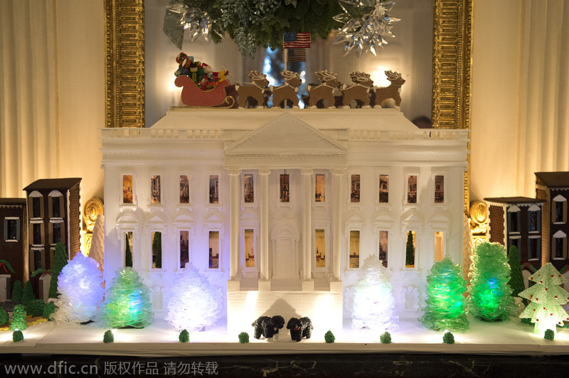 Winter Wonderland at White House
