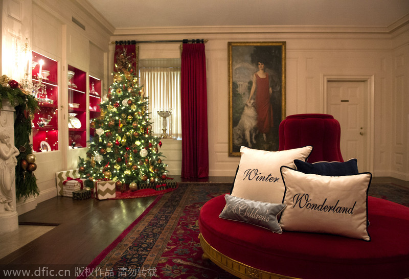 Winter Wonderland at White House