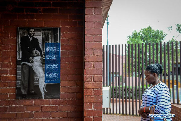 S Africa marks anniv of Mandela's death