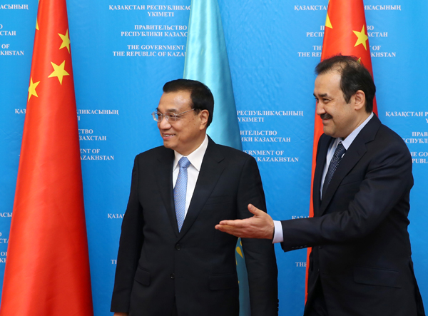 China, Kazakhstan eye further hi-tech, aerospace co-op