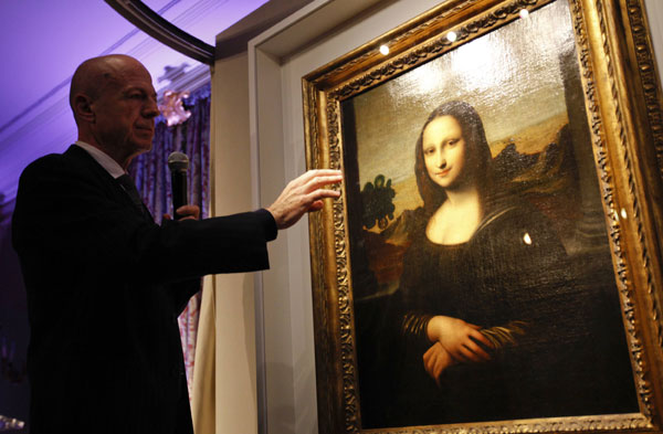 'Early Mona Lisa' traced to English home